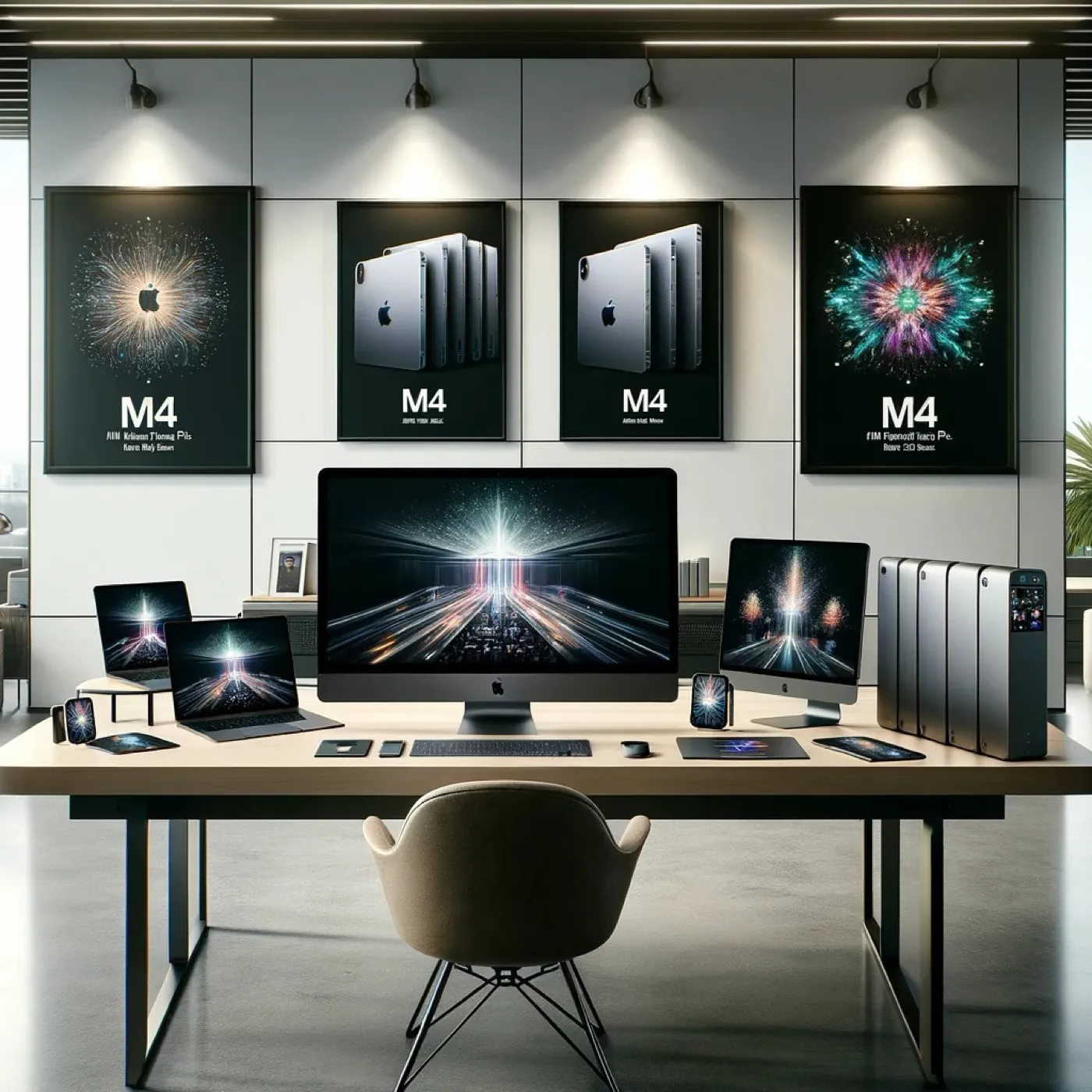 Apple x AI x New M4 Chips