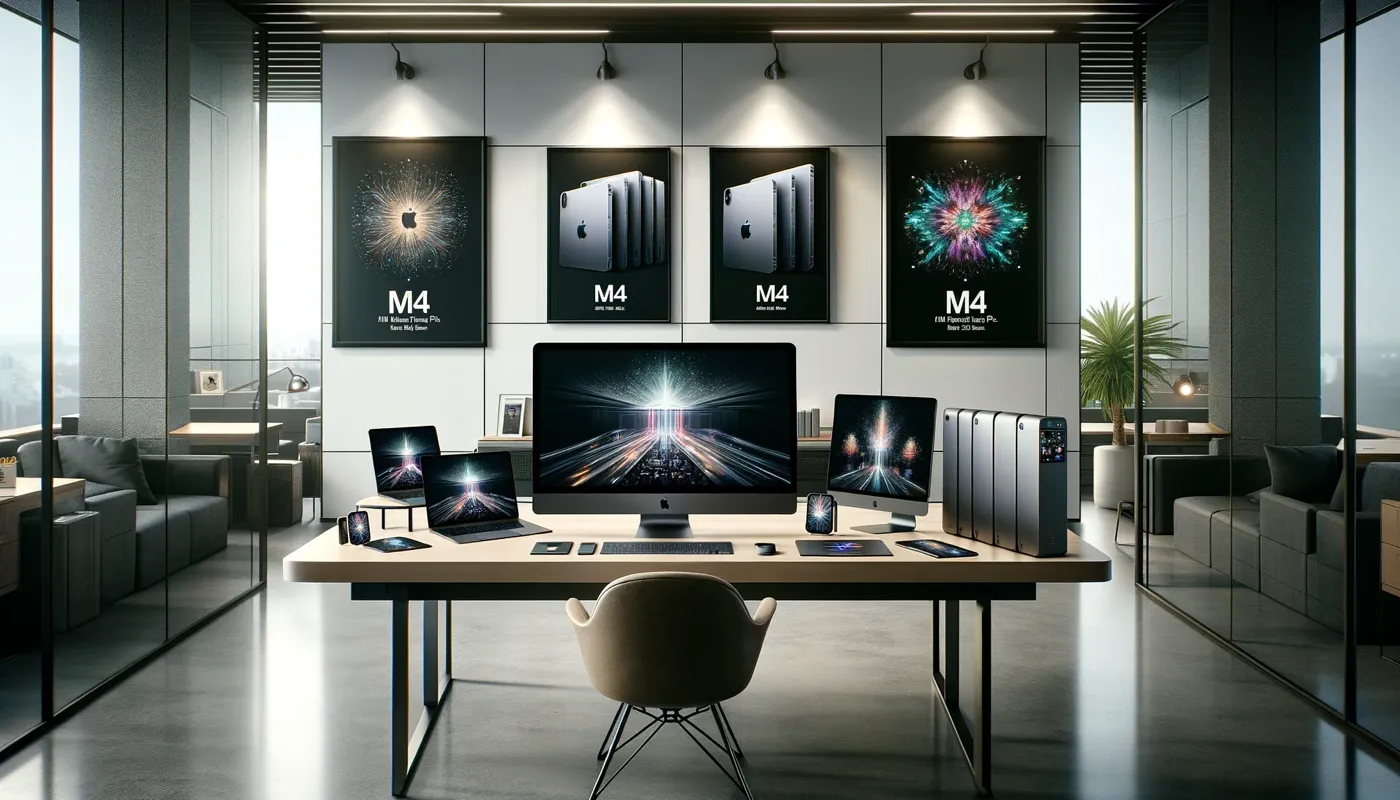 Apple x AI x New M4 Chips