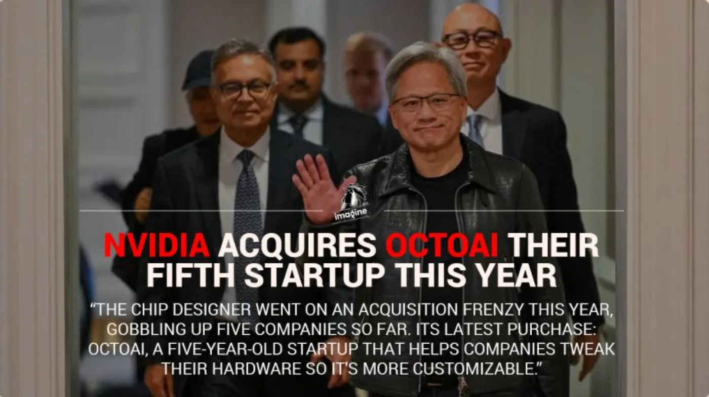Nvidia x Acquisition Frenzy