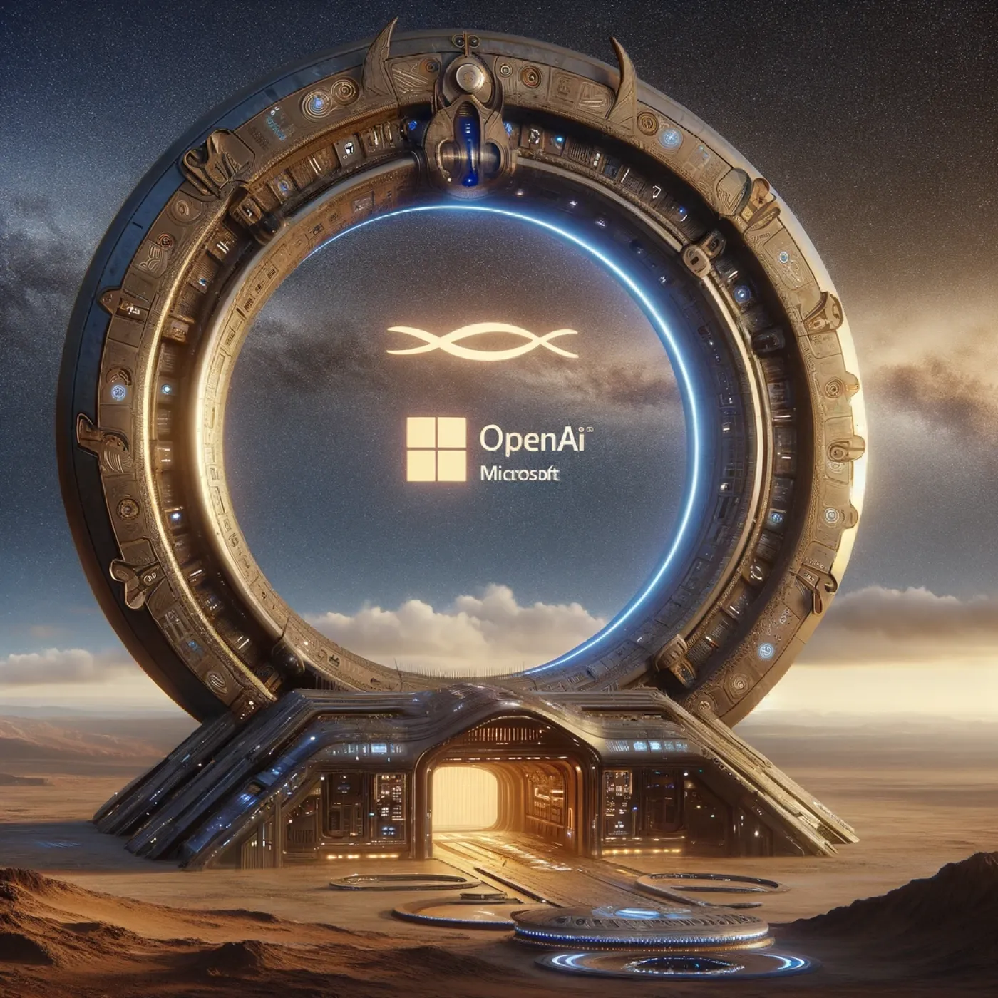 OpenAI x Microsoft x Stargate