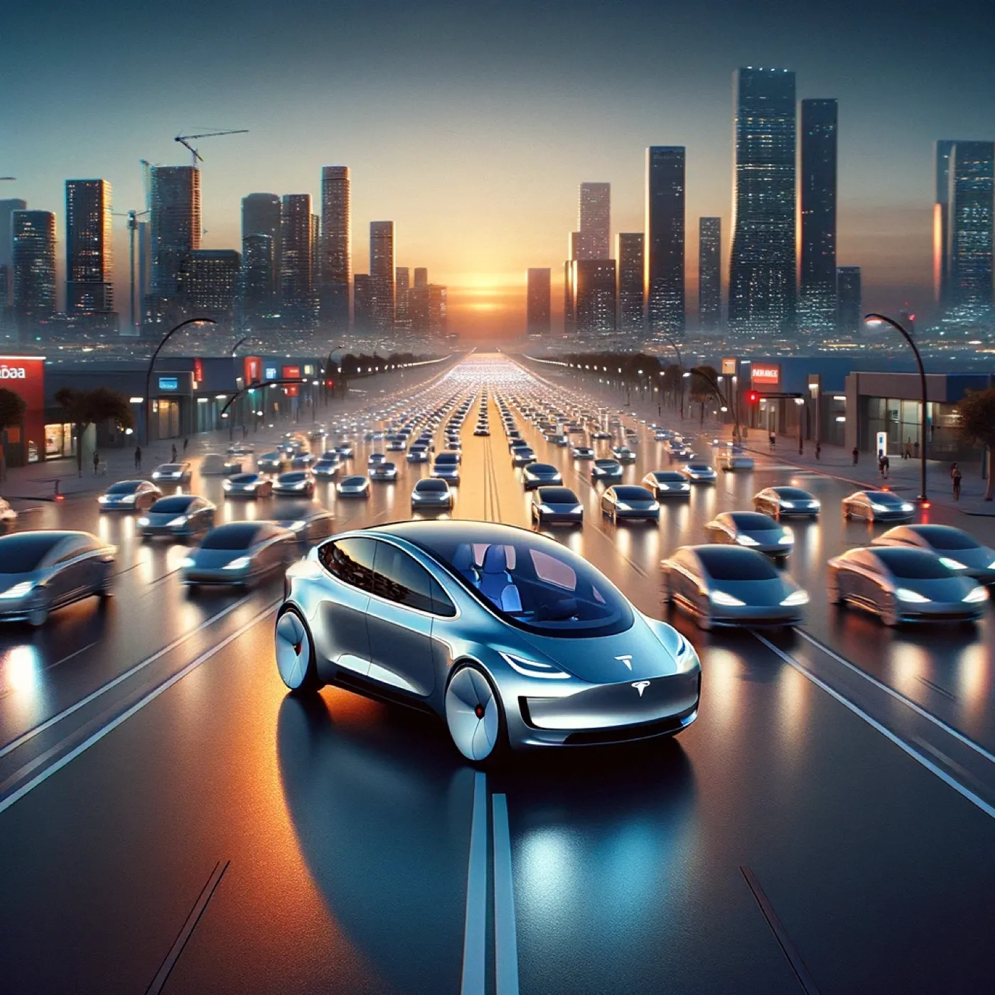 Tesla x Robotaxi