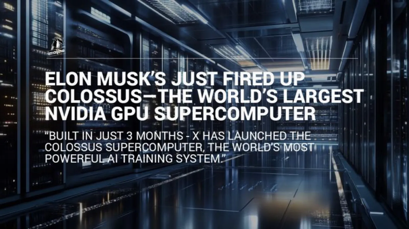 Elon x Colossus x Nvidia