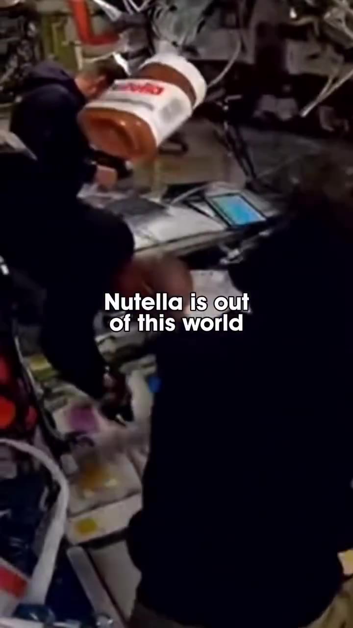 The machines will never plan for Nutella