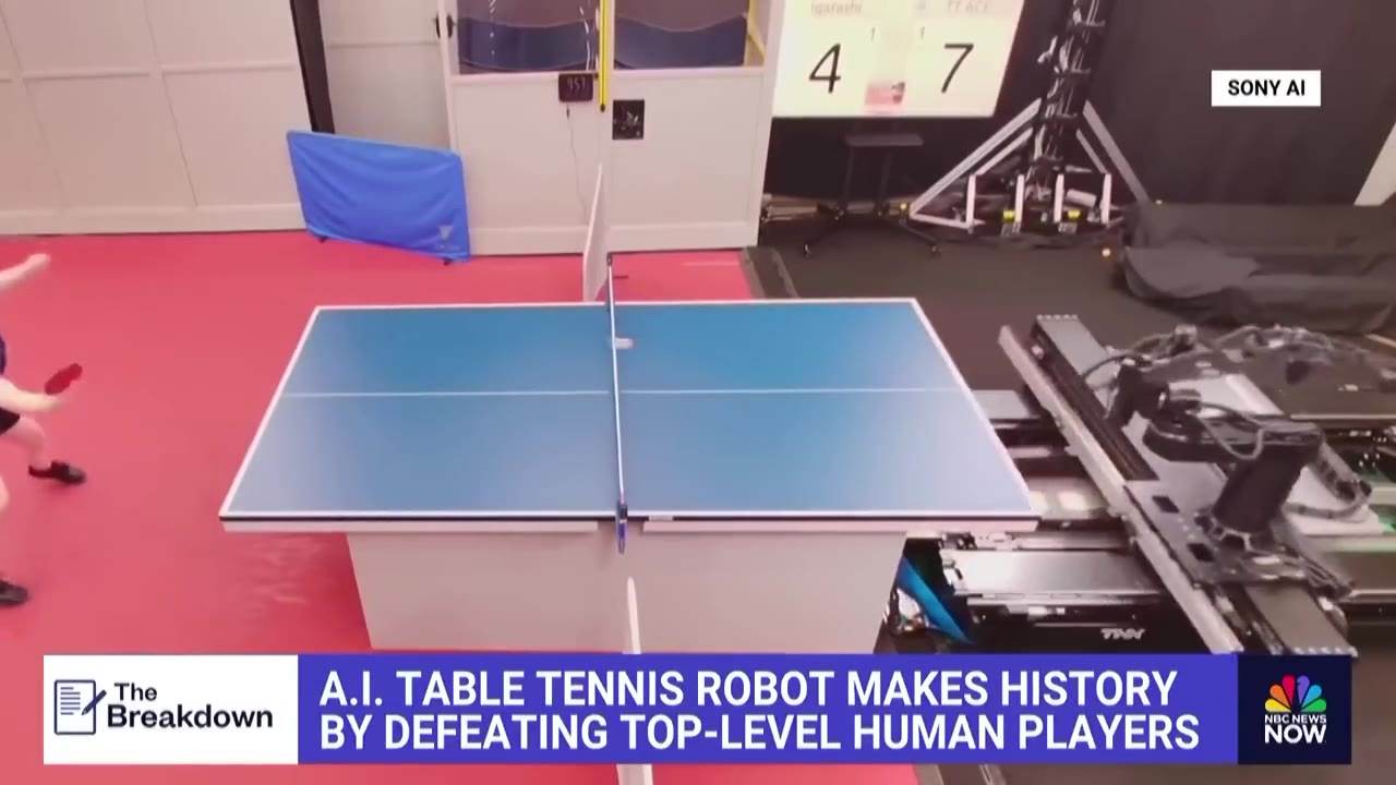 Ace plays a game. The architecture does not.