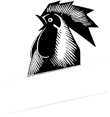 The AI Imagine Labs rooster and imagine wordmark