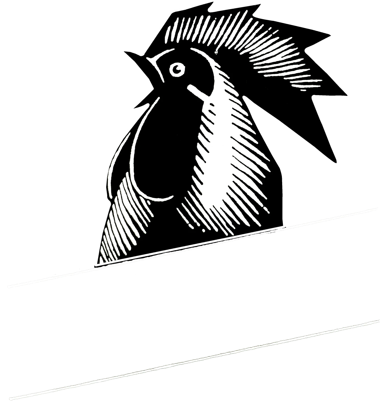 AI Imagine Labs rooster and imagine wordmark